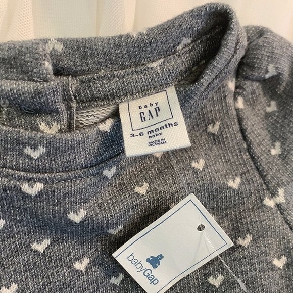 Baby Gap Tutu   Sweatshirt Dress: 3-6 Months - Picture 4 of 6